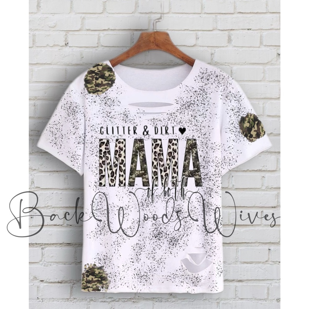 Graphic Tee | Women’s | Distressed